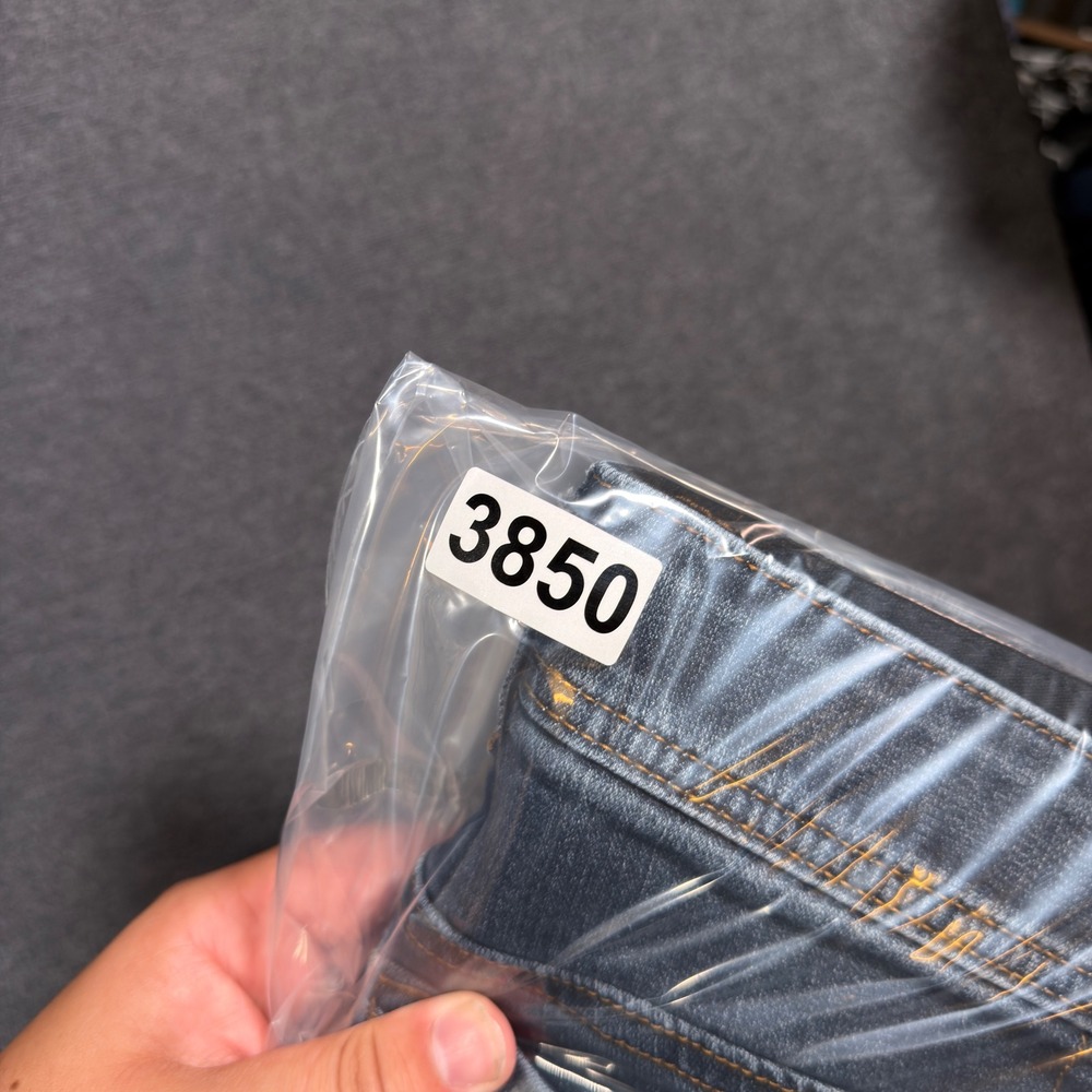 Democracy Jeans Womens 2 Blue Ab Solution Flare Bootcut Mid Rise Stretch Denim - Picture 9 of 9